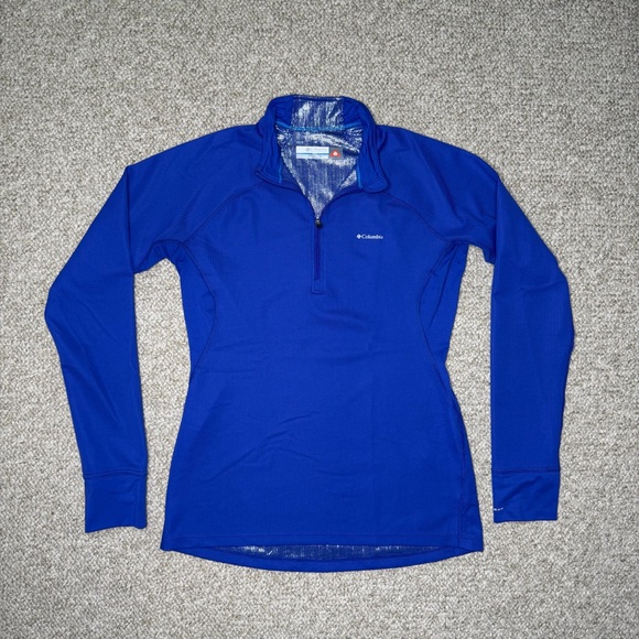 Columbia Omni-Heat 1/4 zip shirt - Picture 2 of 9
